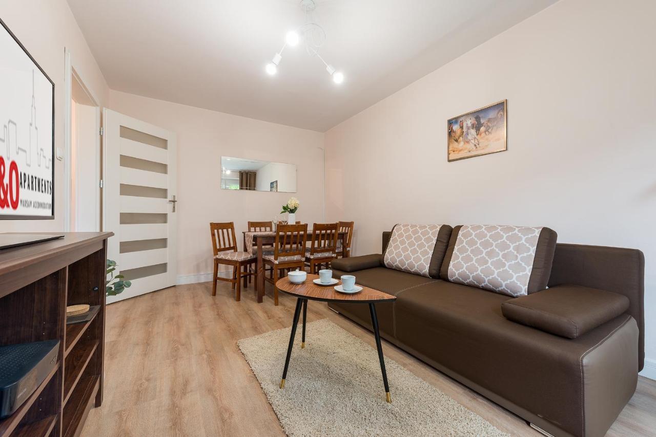 3 Bedroom Apartment Kasprzaka - P&O Serviced Apartments Варшава Экстерьер фото