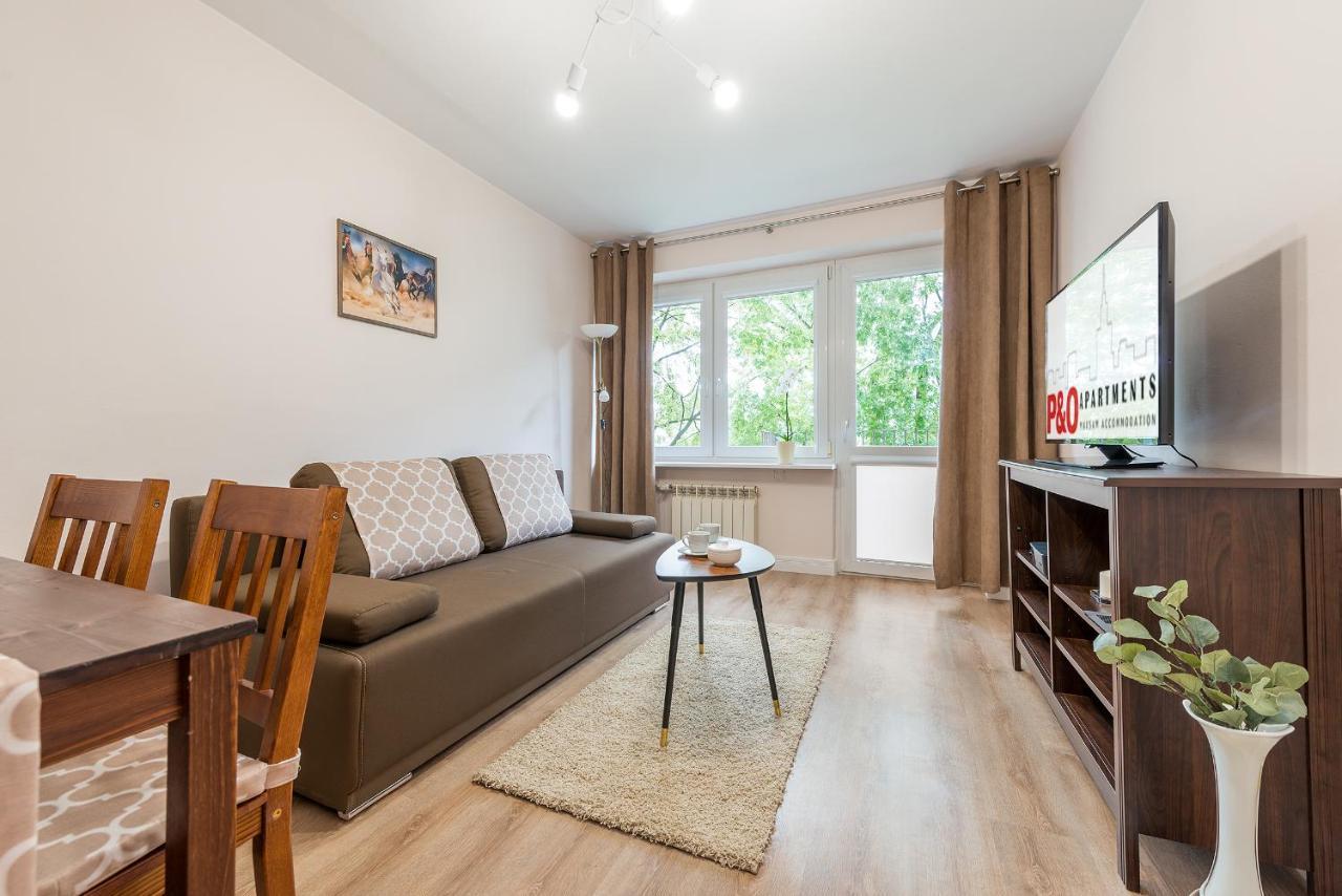 3 Bedroom Apartment Kasprzaka - P&O Serviced Apartments Варшава Экстерьер фото